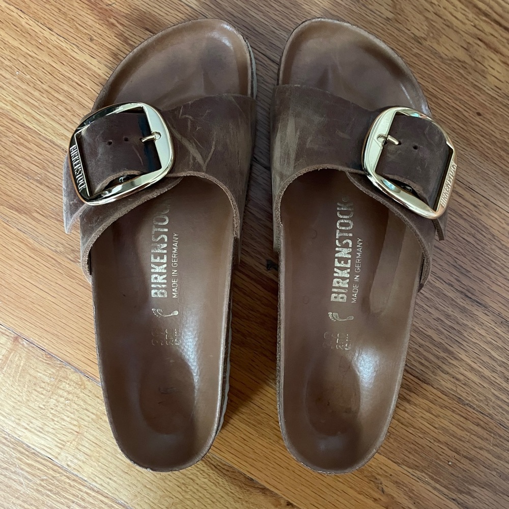Birkenstock Madrid Big Buckle Sz39